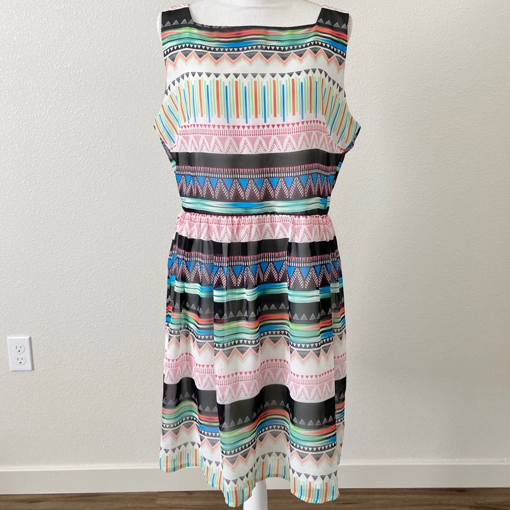 Beige by Eci Dress Sleeveless NWT